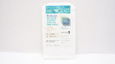 Integra BMW2021 Bilayer Matrix Wound Dressing 2inch x 2inch